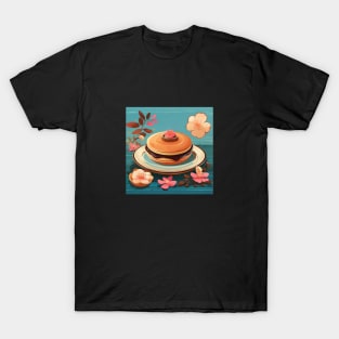 Dorayaki Kawaii Yummy Vintage Since Established T-Shirt